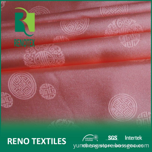 100%Polyester 50dx75D Jacquard Satin